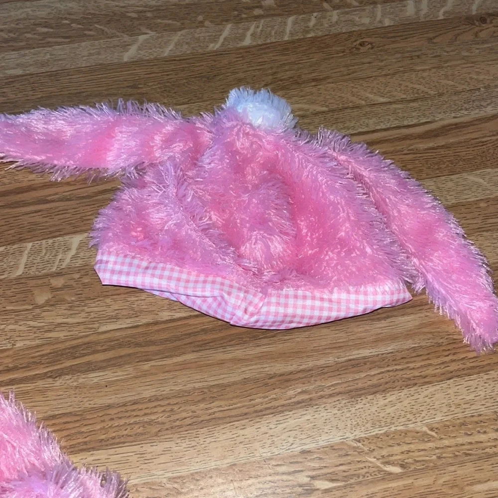 Rubies Pink Gingham Bunny Infant Costume Halloween Easter Costume! 18-22lbs